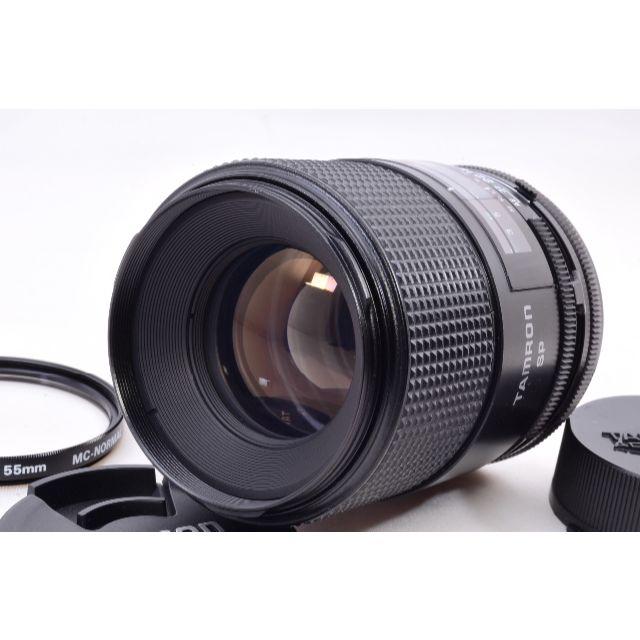 TAMRON(タムロン)の【極美品】TAMRON 90㎜ F2.5 52BB【Canon FD用】 スマホ/家電/カメラのカメラ(レンズ(単焦点))の商品写真