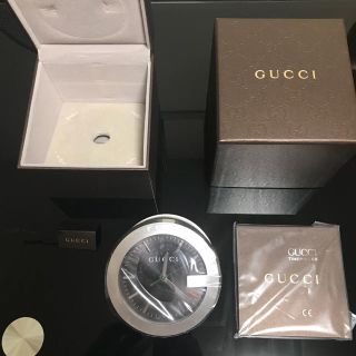 グッチ(Gucci)のGUCCI 置時計(置時計)