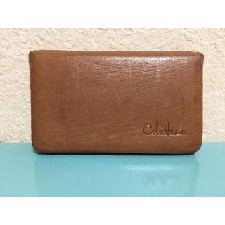 コールハーン(Cole Haan)のみのむし様　専用　Cole Haan カードケース （キャメル）(名刺入れ/定期入れ)