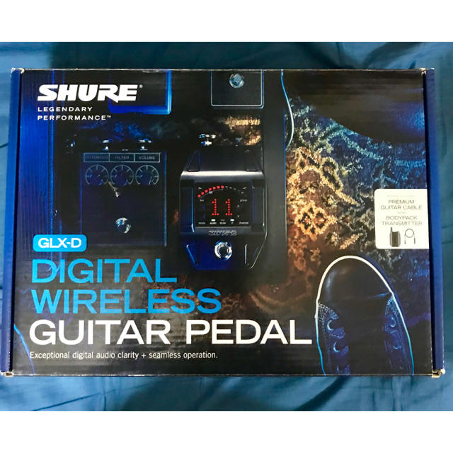 SHURE ギター・ベースワイヤレスシステム GLXD16 おまけ付き 【12月