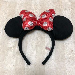 ディズニー(Disney)のミニーちゃんカチューシャ(カチューシャ)