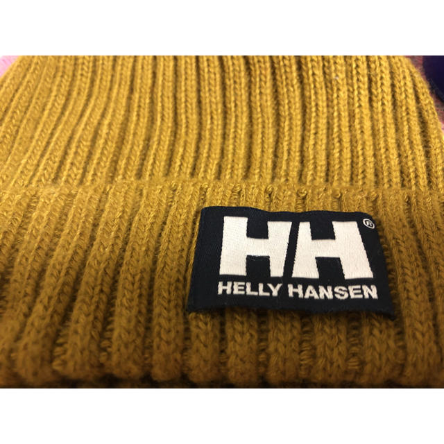 HELLY HANSEN(ヘリーハンセン)のHELLY HANSENのニット帽 メンズの帽子(ニット帽/ビーニー)の商品写真