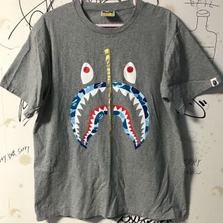 アベイシングエイプ(A BATHING APE)のA BATHING APE BAPE シャーク Ｔシャツ(Tシャツ/カットソー(半袖/袖なし))