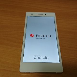 ジャンク　FREETEL SAMURAI (FTJ152C)(スマートフォン本体)