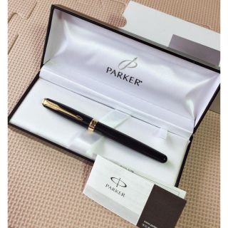 パーカー(Parker)のPARKER／高級文房具／保証書付き(ペン/マーカー)