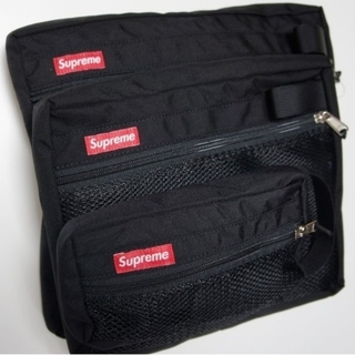 シュプリーム(Supreme)のSupreme Mesh Organizer Bags！(セカンドバッグ/クラッチバッグ)