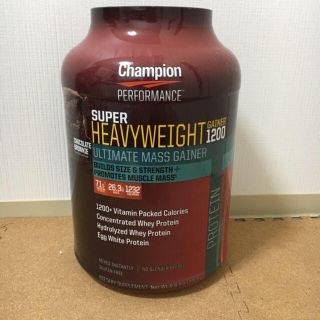 チャンピオン(Champion)のSuper Heavy Weight Gainer 1200 3kg (プロテイン)