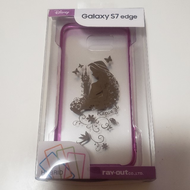 Disney(ディズニー)の中古♥️Galaxy S7 edge ケース ディズニー ラプンツェル スマホ/家電/カメラのスマホアクセサリー(Androidケース)の商品写真