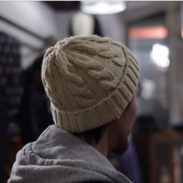 THE REAL McCOY'S(ザリアルマッコイズ)の新品！未使用！JOE McCOY FISHERMAN'S KNIT CAP メンズの帽子(ニット帽/ビーニー)の商品写真