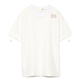 リリーブラウン(Lily Brown)のバックプリントTシャツ(Tシャツ(半袖/袖なし))