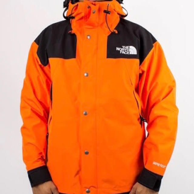 THE NORTH FACE - THE NORTH FACE 1990 MOUNTAIN L オレンジ