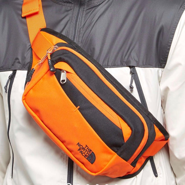 THE NORTH FACE BOZER HIP PACK ORANGE