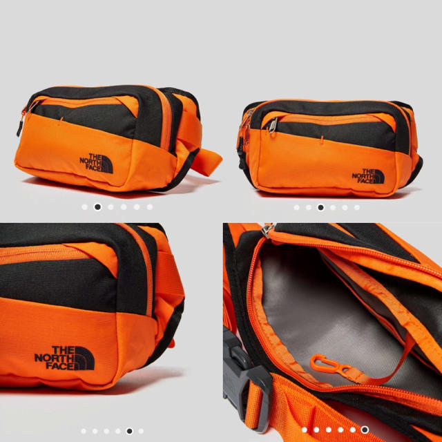 THE NORTH FACE BOZER HIP PACK ORANGE