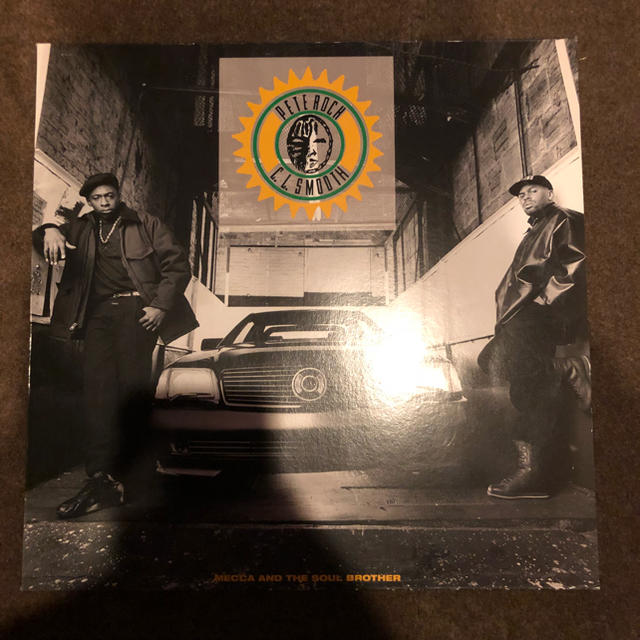 になりまし 新品 Pete Rock & CL Smooth 未使用 12インチ ◉レコード