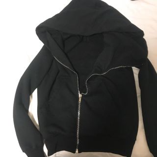 希少、Rick Owens Drkshdw HOODIE PARKA