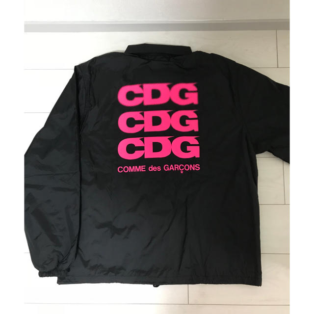 ナイロンジャケットCDG コーチジャケット COMME des GARÇONS L サイズ