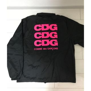 コムデギャルソン(COMME des GARCONS)のCDG コーチジャケット COMME des GARÇONS L サイズ(ナイロンジャケット)