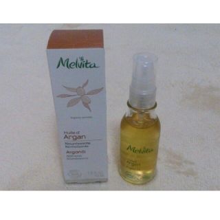 メルヴィータ(Melvita)のMelvita アルガンオイル 50ml 新品未使用☆メルヴィータ(フェイスオイル/バーム)