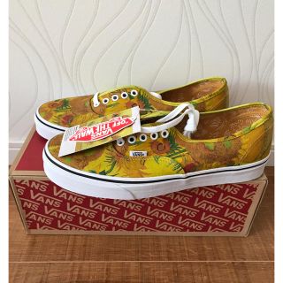 ヴァンズ(VANS)の  りょう様専用 Vans Vincent Van Gogh ひまわり(スニーカー)