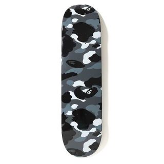 アベイシングエイプ(A BATHING APE)の◎黒 送料込み◎ BAPE CITY CAMO SKATEBOARD DECK(スケートボード)