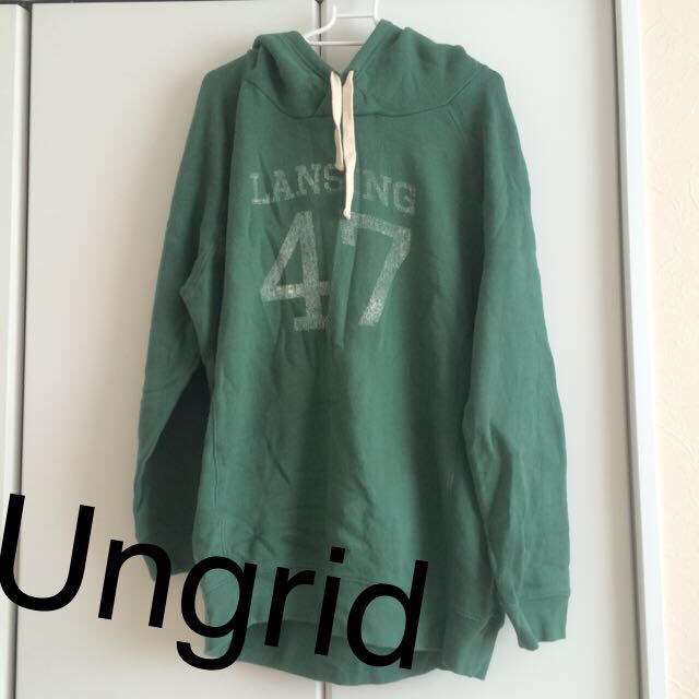 Ungrid(アングリッド)のUngrid！ロングパーカー！ レディースのトップス(パーカー)の商品写真