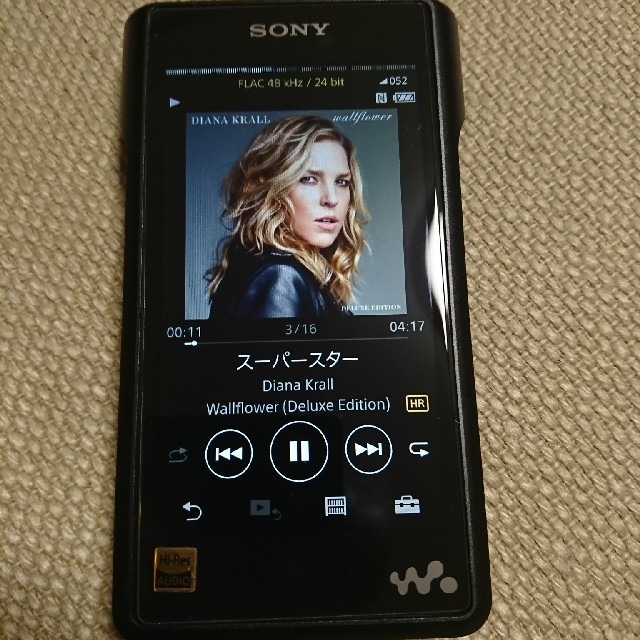 SONYウォークマン  NW-WM1A