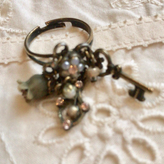 Les Nereides(レネレイド)のMichalNegrin 🌹 ③SET ring レディースのアクセサリー(リング(指輪))の商品写真