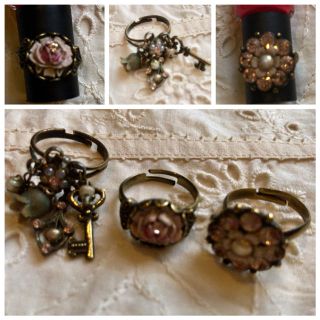 レネレイド(Les Nereides)のMichalNegrin 🌹 ③SET ring(リング(指輪))