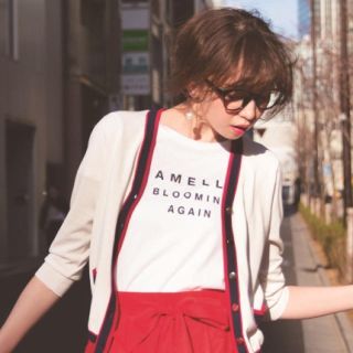 アプワイザーリッシェ(Apuweiser-riche)の★アプワイザーリッシェ★ロゴTシャツ★(Tシャツ(半袖/袖なし))