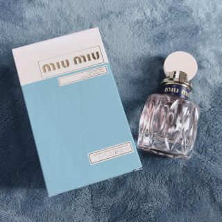 ミュウミュウ(miumiu)の【みゅう 様 専用】miumiu 香水 ローロゼ オードトワレ 50ml(香水(女性用))