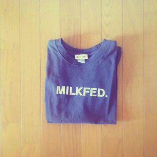 ミルクフェド(MILKFED.)のmilkfed. トレーナートップス (トレーナー/スウェット)