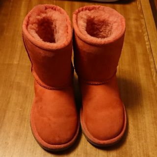 アグ(UGG)のUGGキッズムートンブーツ(17cm)(ブーツ)