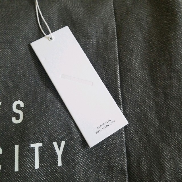 SATURDAYS SURF NYC(サタデーズサーフニューヨークシティー)のSATURDAYS NYC / Establish Logo Tote Bag メンズのバッグ(トートバッグ)の商品写真