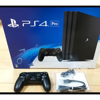 プレイステーション4(PlayStation4)のPlaystation 4 pro(家庭用ゲーム機本体)