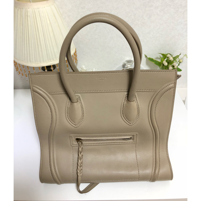 未使用品】 celine - 早い者勝ち‼︎ ♡セリーヌ ラゲージ バッグ