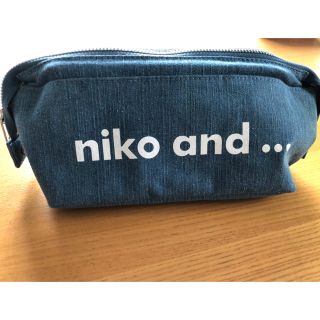 ニコアンド(niko and...)のniko and..,ポーチ新品未使用(ポーチ)