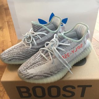 アディダス(adidas)の専用 yeezy boost 350 v2  blue tint 27センチ(スニーカー)