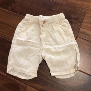 ザラキッズ(ZARA KIDS)のZARA baby boy ドロップクロッチバミューダパンツ(パンツ)