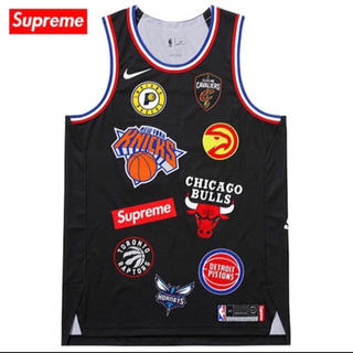 シュプリーム(Supreme)のSupreme Nike NBA Authentic Jersey(タンクトップ)
