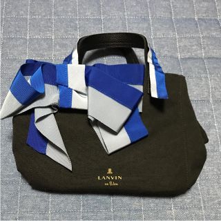 ランバンオンブルー(LANVIN en Bleu)のランバン バッグ(ハンドバッグ)