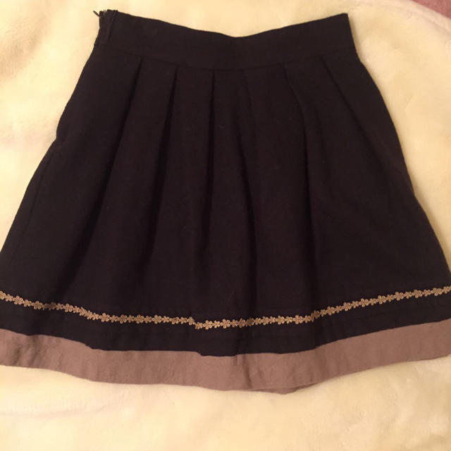 PATTERN fiona(パターンフィオナ)のブラウンスカート♡ レディースのスカート(ひざ丈スカート)の商品写真