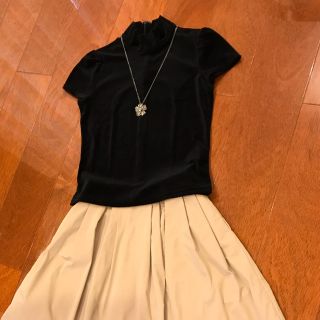 エムズグレイシー(M'S GRACY)の💖エムズグレイシー 💖ベロア カットソー(カットソー(半袖/袖なし))