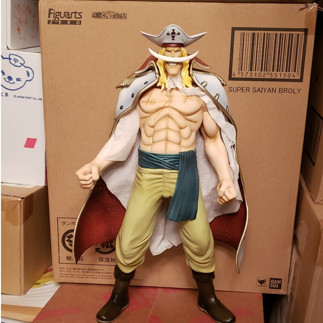 MegaHouse - 28 ワンピース フィギュア 白ひげ ロジャー POP MegaHouse - 28 ワンピース フィギュア 白ひげ ロジャー POP