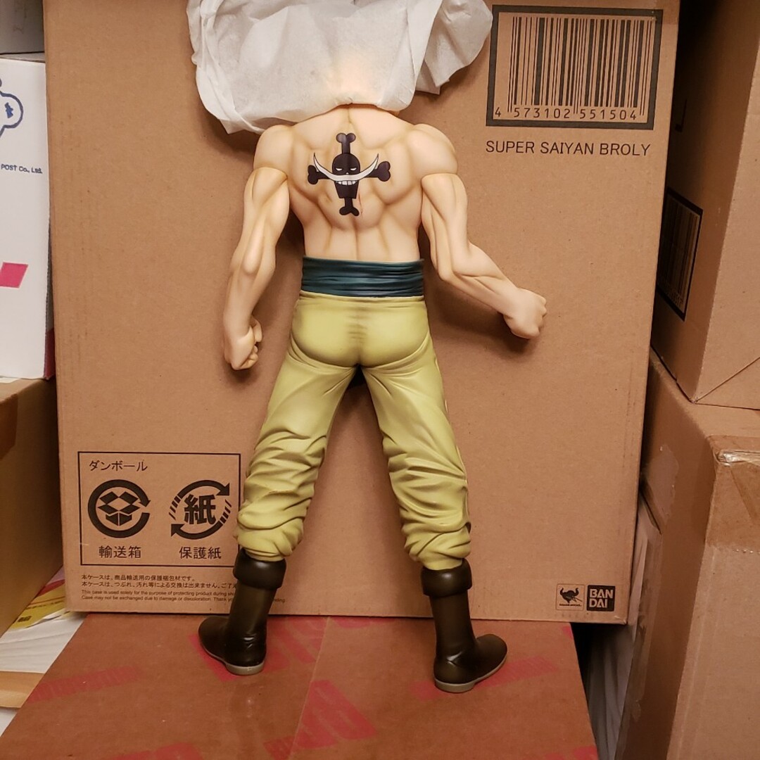 MegaHouse - 28 ワンピース フィギュア 白ひげ ロジャー POP MegaHouse - 28 ワンピース フィギュア 白ひげ ロジャー POP