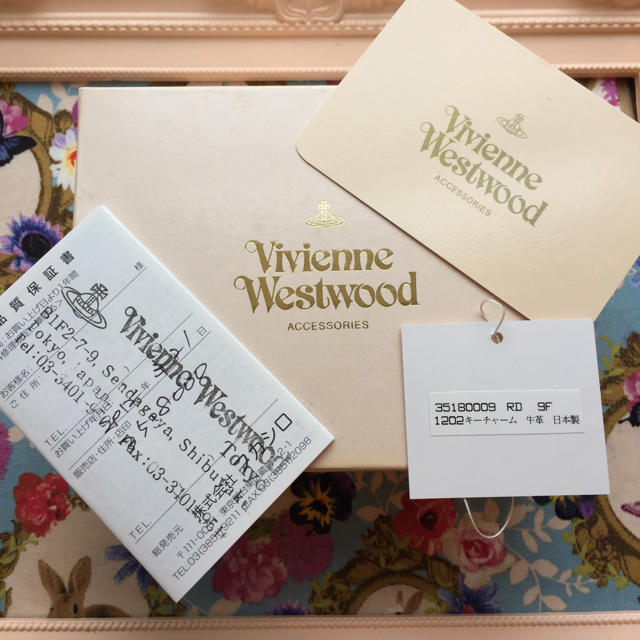 Vivienne Westwood(ヴィヴィアンウエストウッド)のヴィヴィアンウエストウッド  キーチャーム レディースのファッション小物(キーホルダー)の商品写真