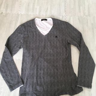 バーバリーブラックレーベル(BURBERRY BLACK LABEL)の★新品未使用！BURBERRY BLACK LABELトップス★(Tシャツ/カットソー(七分/長袖))