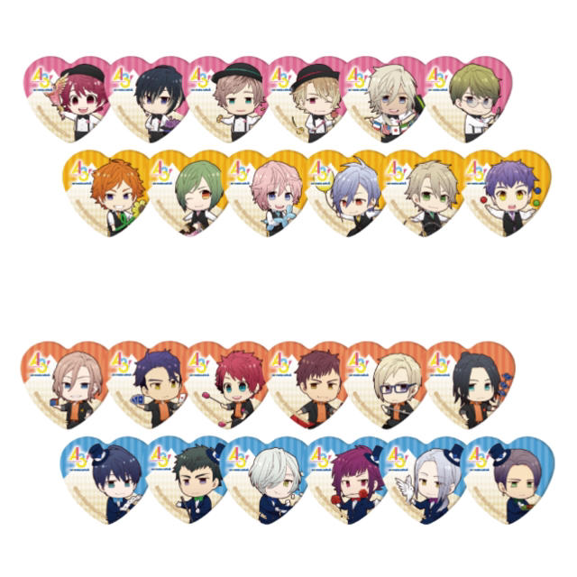 新品☆A3!☆アニカフェ☆ハート缶バッジの通販 by ♡'s shop|ラクマ 新品☆A3!☆アニカフェ☆ハート缶バッジの通販 by ♡'s shop|ラクマ