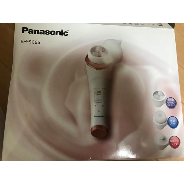Panasonic Panasonic パナソニック 濃密泡エステ 電動洗顔ブラシ Eh Sc65の通販 By Aちゃん S Shop パナソニック ならラクマ