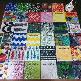 マリメッコ(marimekko)のマリメッコペーパーナプキン18枚セット33X33㌢(その他)