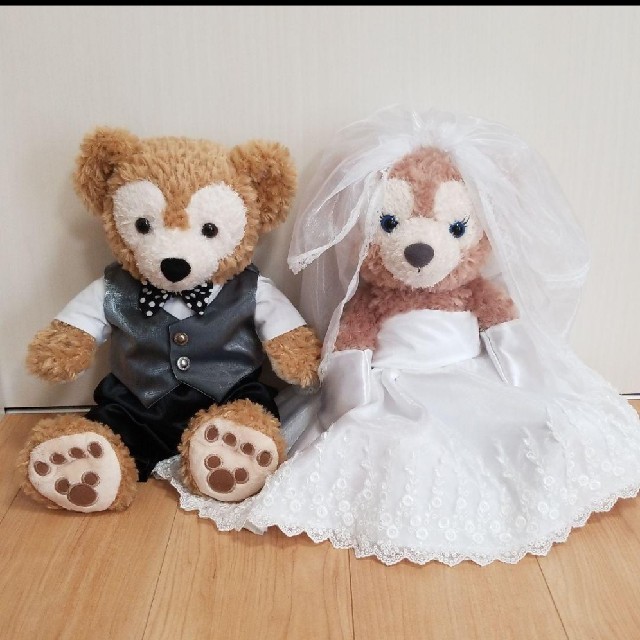 ダッフィー結婚式